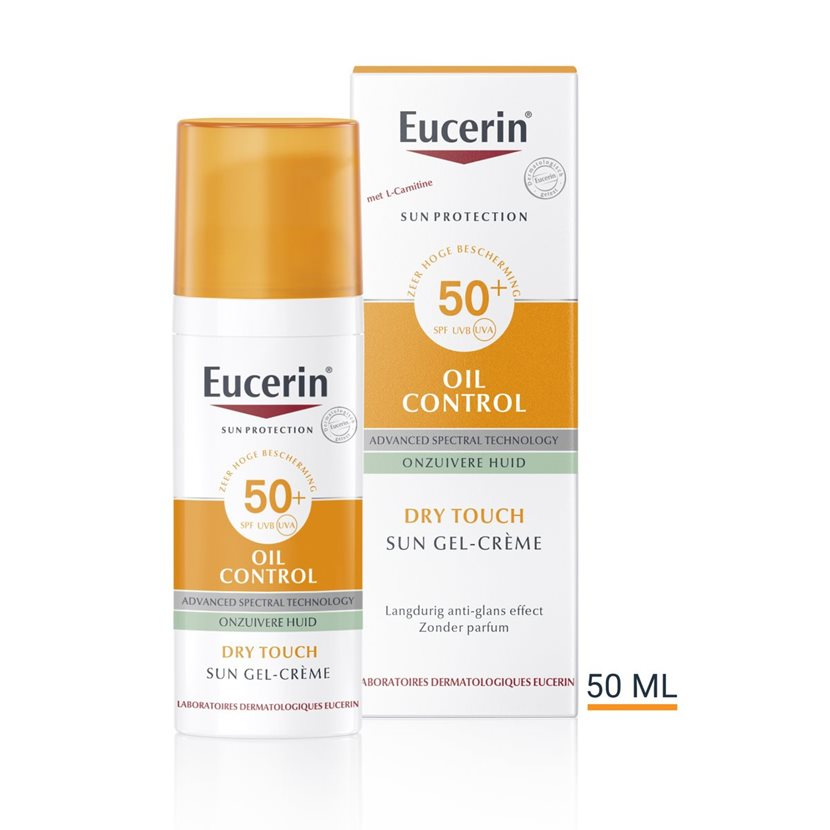Eucerin Oil Control Sun Gel Cream Dry Touch SPF50 50ml Eucerin Oil Control Sun Gel Cream Dry Touch SPF50 50ml
