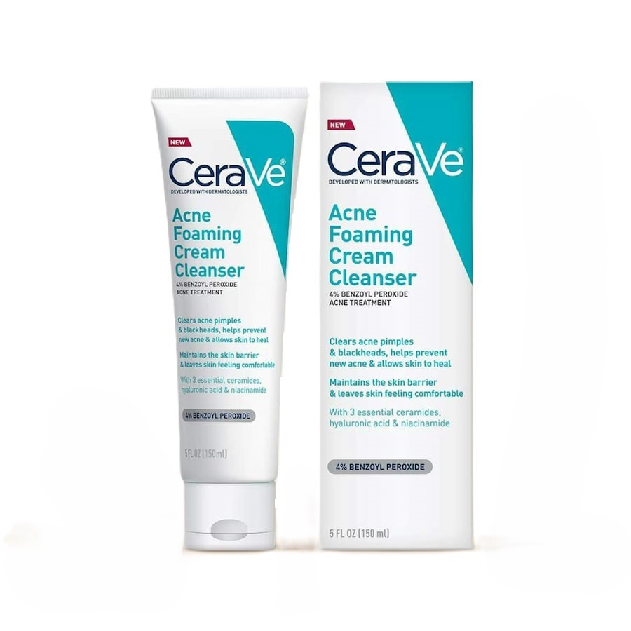 Cerave acne foaming cream cleanser 150ml