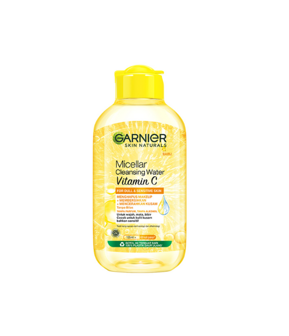 Garnier Micellar Water With Vitamin C 125 ml