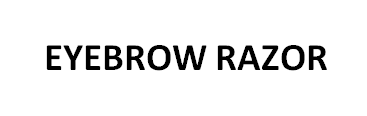 Eyebrow Razor