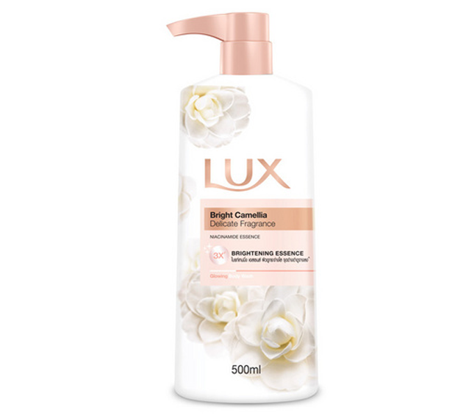 Lux bright camellia body wash 500ml