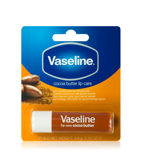 Vaseline® Cocoa Butter Lip Care Lip Balm 4.8g