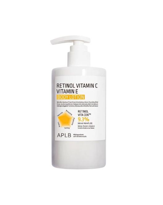 APLB Retinol Vitamin C Vitamin E Body Lotion 300ml