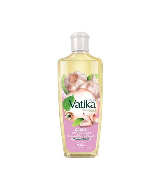 Dabur Vatika Naturals Garlic Enriched Hair Oil 200ml