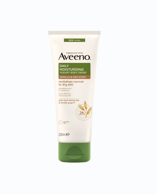 Aveeno Daily Moisturising Yogurt Body Cream 200ml