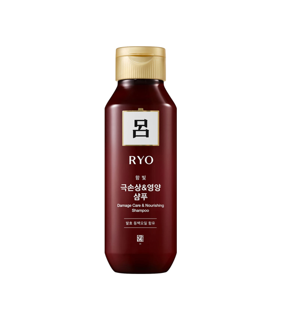 Ryo Damage Care & Nourishing Shampoo 180ml