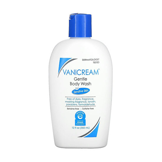 Vanicream Gentle Body Wash 355ml