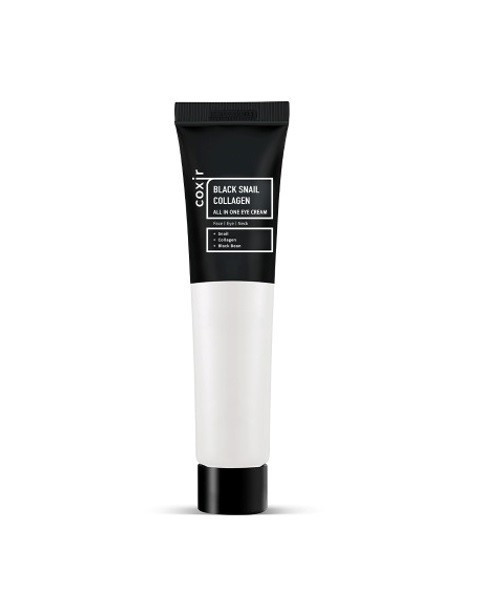 Coxir Black Snail Collagen All In One Eye Cream 30ml