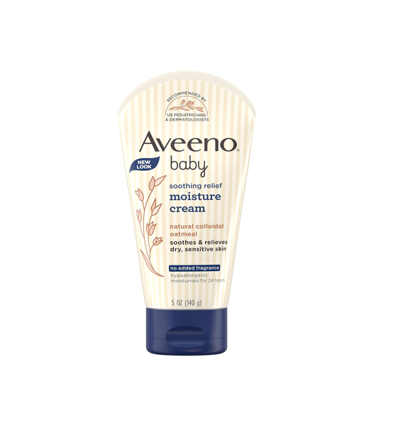 Aveeno Baby Soothing Relief Moisture Cream 140ml