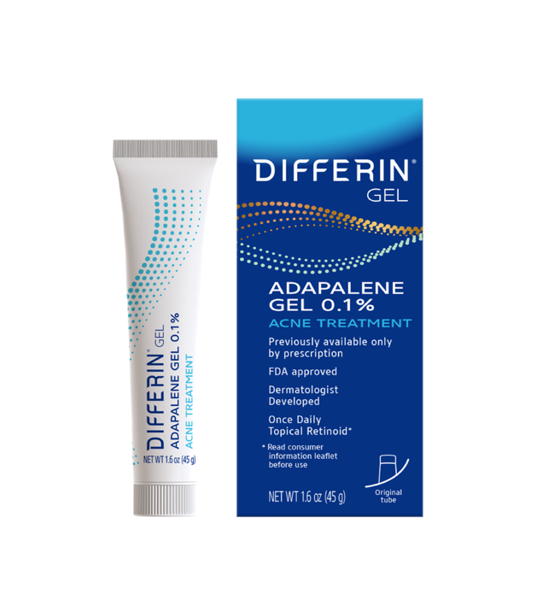 Differin 0.1% Adapalene Gel Treatment 45gm