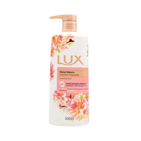 Lux dewy sakura body wash 500ml