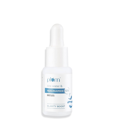 Plum 10% Niacinamide Face Serum With Rice Water 30ml