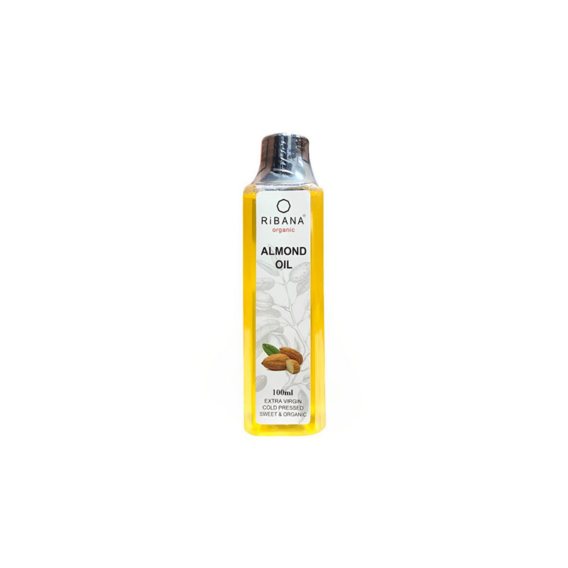 RiBANA Organic Almond Oil - 100ml
