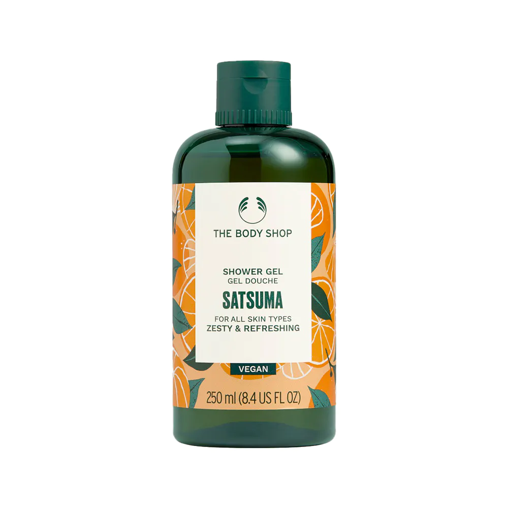 The Body Shop Satsuma Shower Gel 250ml