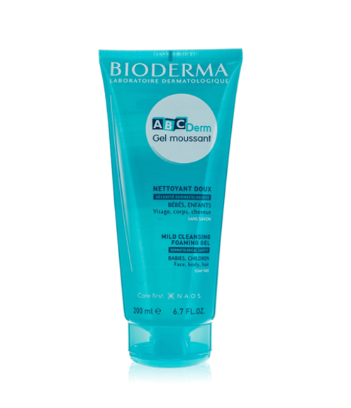 Bioderma ABCDerm Gel moussant 200ml
