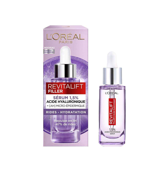 Loreal Revitalift Filler Sérum Anti-rides 1.5% Acide Hyaluronique Pur