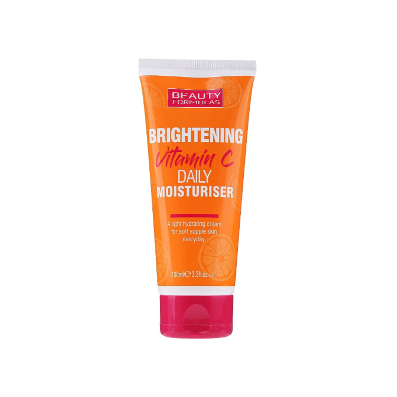 Beauty Formulas Brightening Vitamin C Daily Moisturiser 100ml