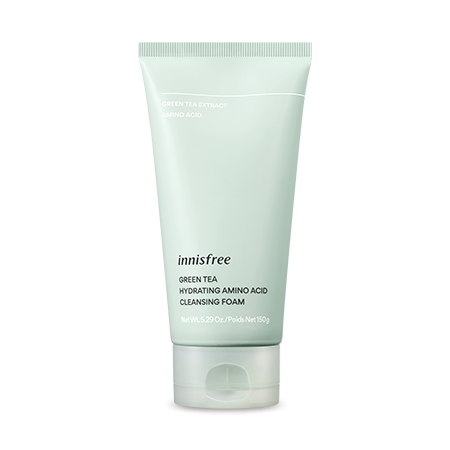 Innisfree Green Tea Foam Cleanser 150ml