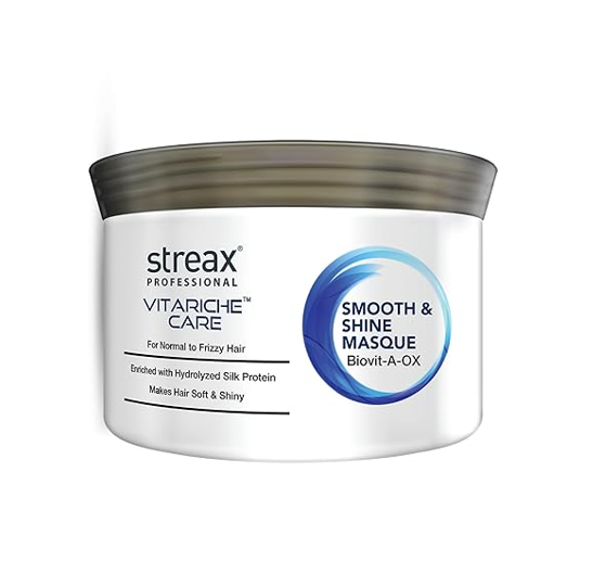 Streax Professional Vitarich Care Smooth & Shine Hair Masque 500g