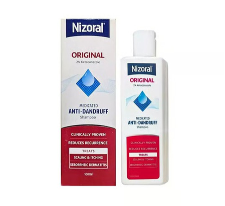 Nizoral Original 2% Ketoconazole Medicated Anti-Dandruff Shampoo 100ml