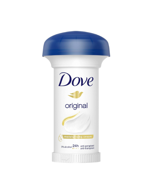 Dove Original Cream Antiperspirant Deodorant 50ml